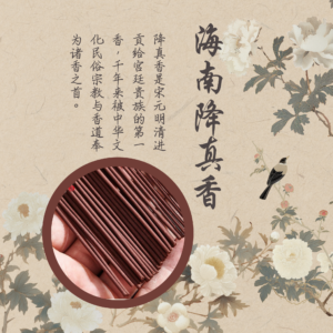 海南降真香 (紙管)