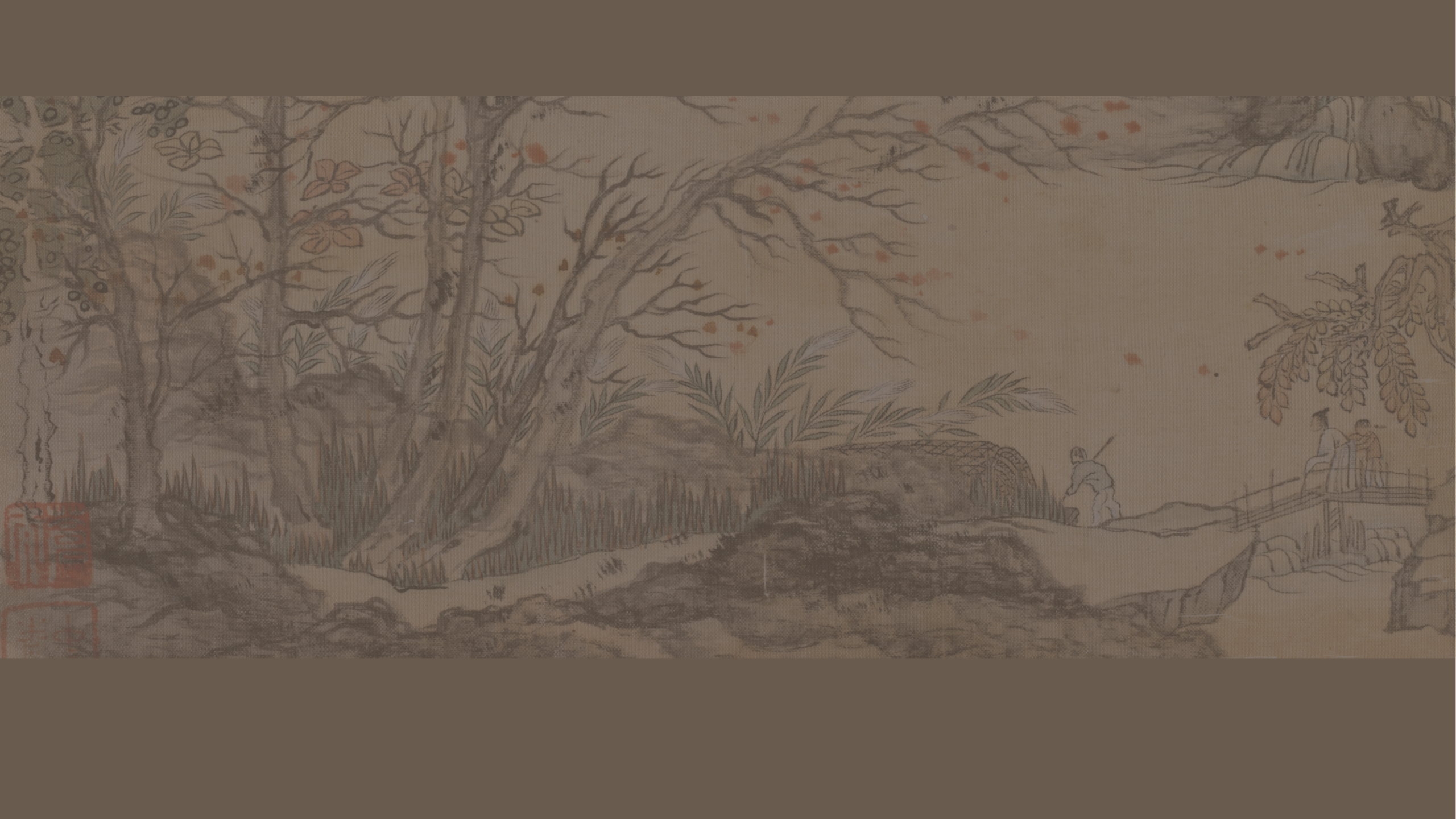 日式禪意雪山香插