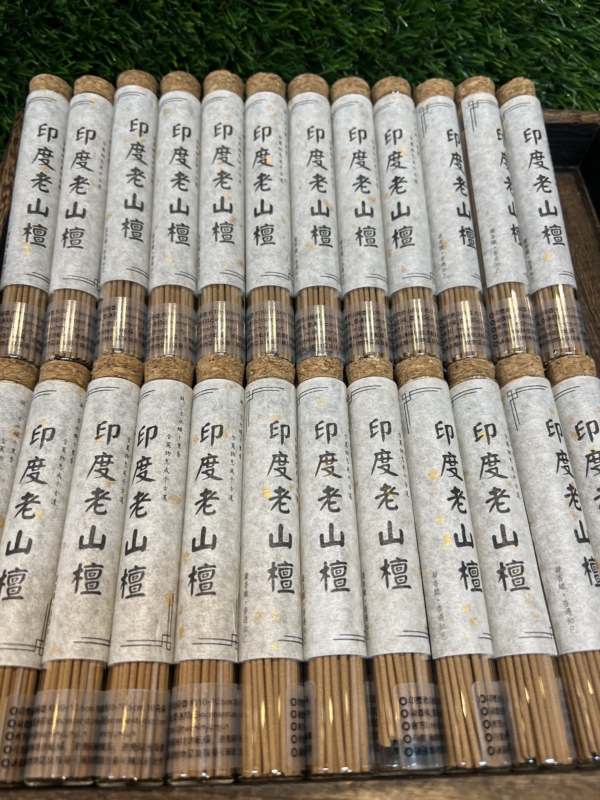 六路知音｜印度老山檀香．短香