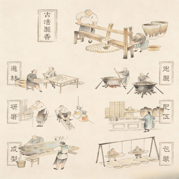 合香｜靜心楞嚴香